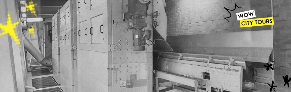 WCT. Das Hauptpumpwerk der Stadtentwässerung