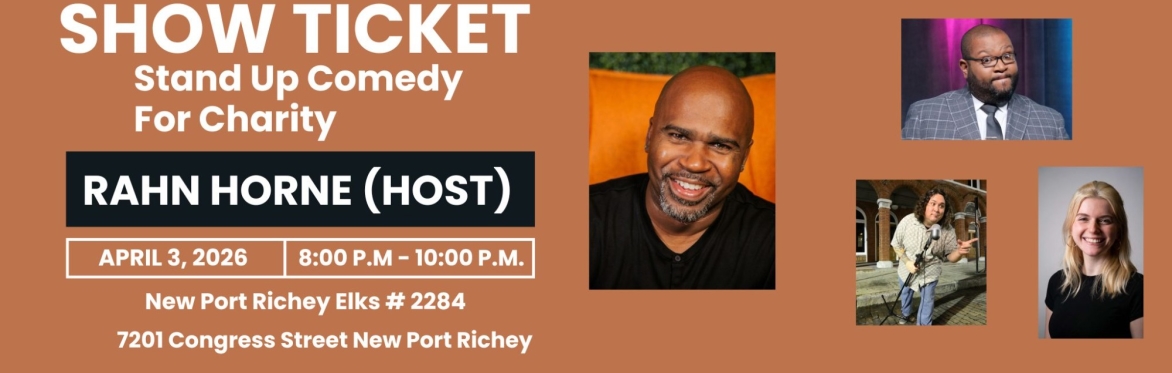 Standup Comedy for Charity