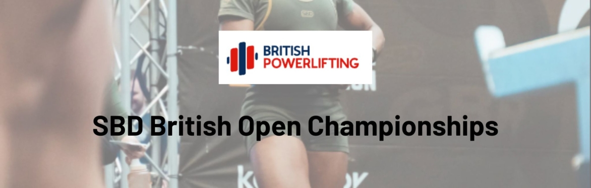 SBD British Open Championships