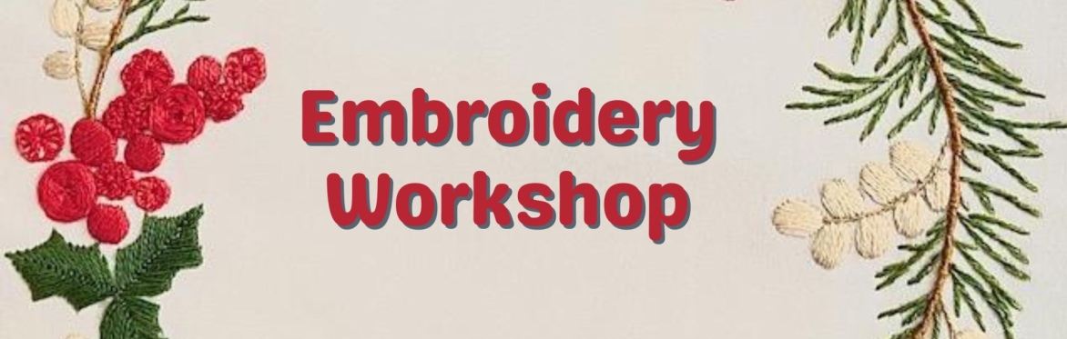 Christmas Embroidery Workshop