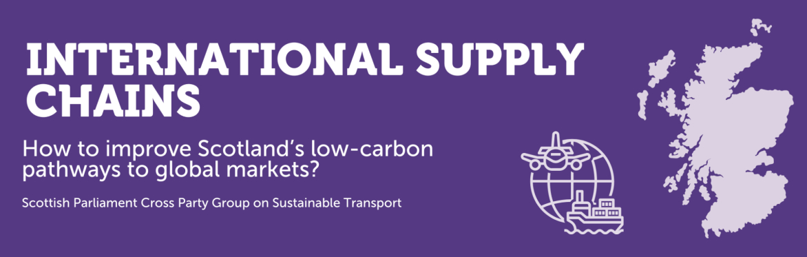 International supply chains | A meeting of the Sustainable Transport CPG