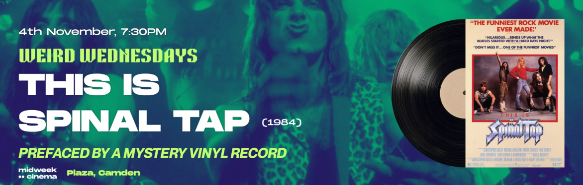 This is Spinal Tap (1984) in 4K  + Mystery Record