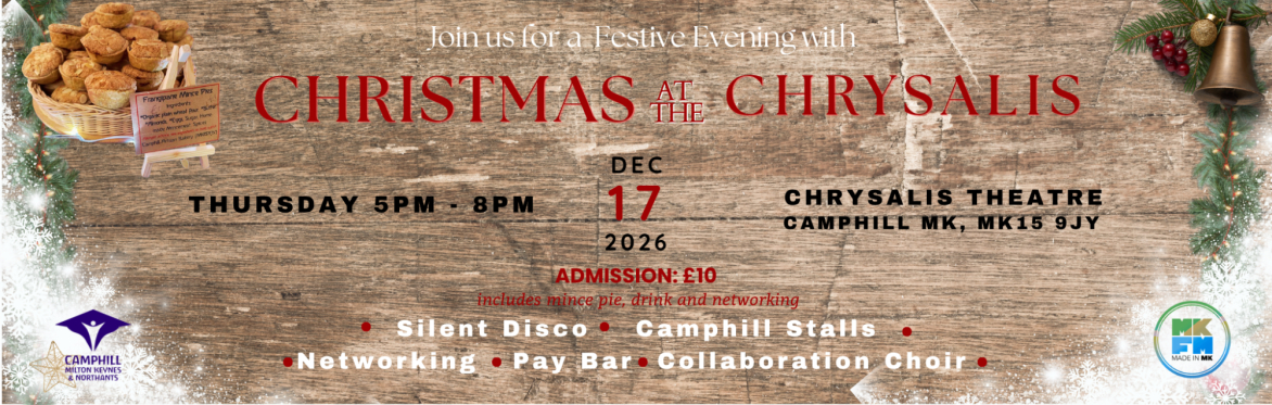 Christmas at the Chrysalis