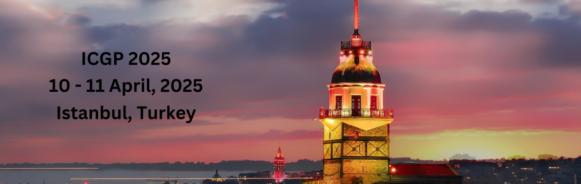 International Conference on Global Peace 2025 [ICGP 2025]