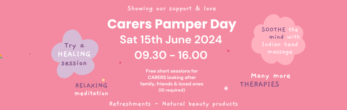 Carers Pamper Day