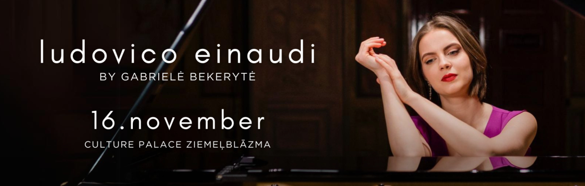 Ludovico Einaudi by Gabrielė Bekerytė
