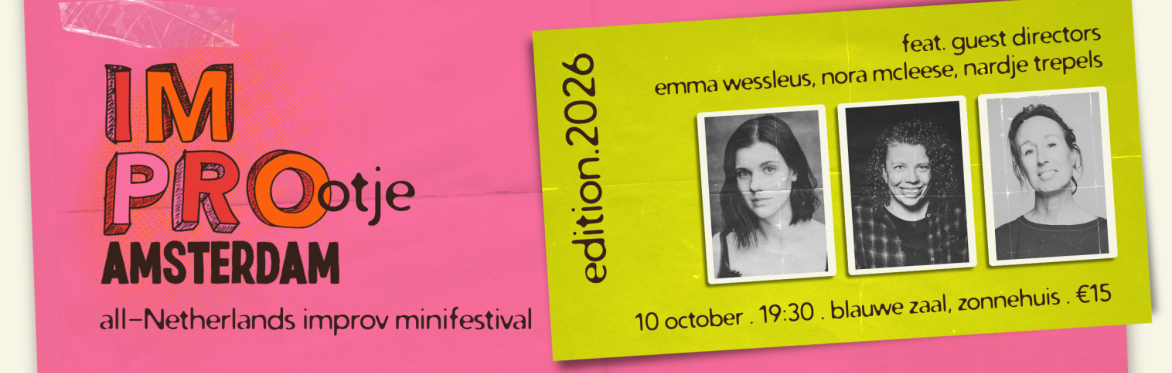 Saturday Night Shows - IMPROotje Amsterdam 2026