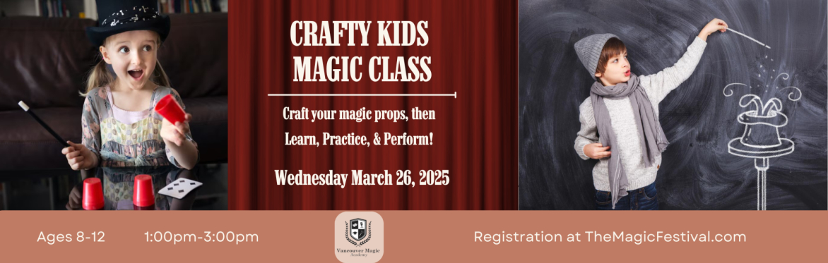 Kids Magic Class - Vancouver Magic Academy