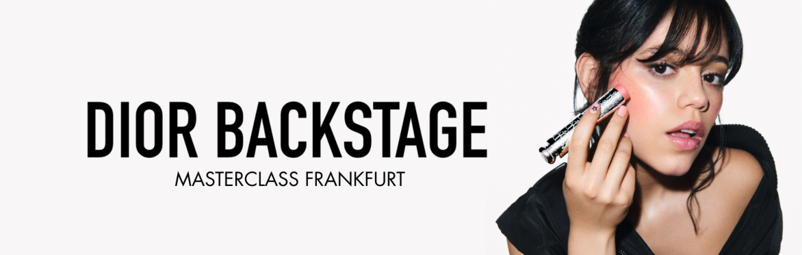 Dior Backstage Masterclass Frankfurt