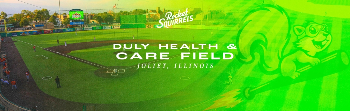 Duly Health & Care Field. Joliet, Illinois.