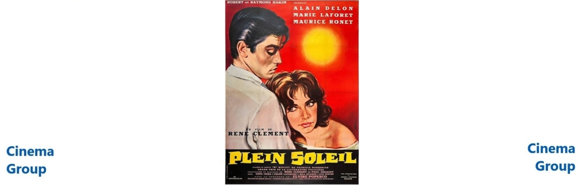 Cinema Group - Plein Soleil (1960, René Clément)