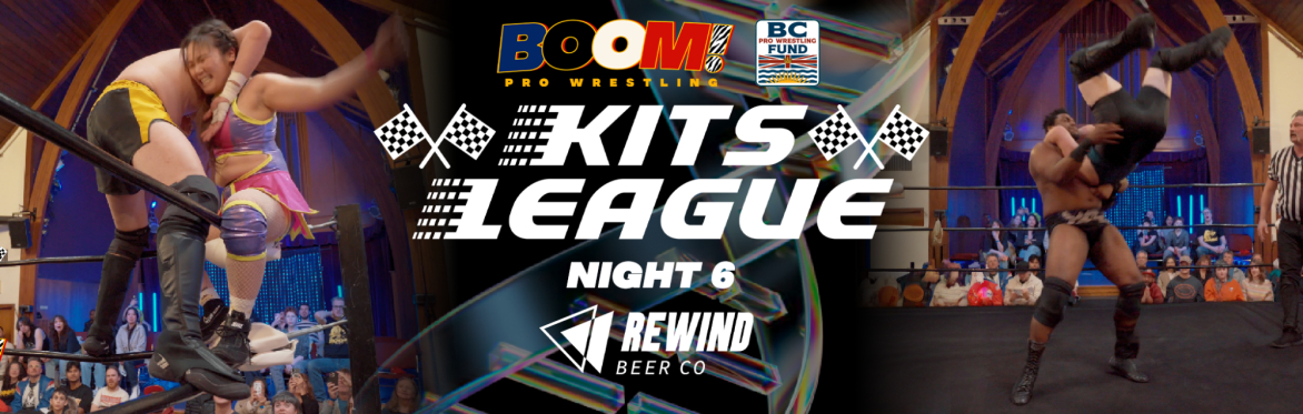 BOOM! Kits League Night 6