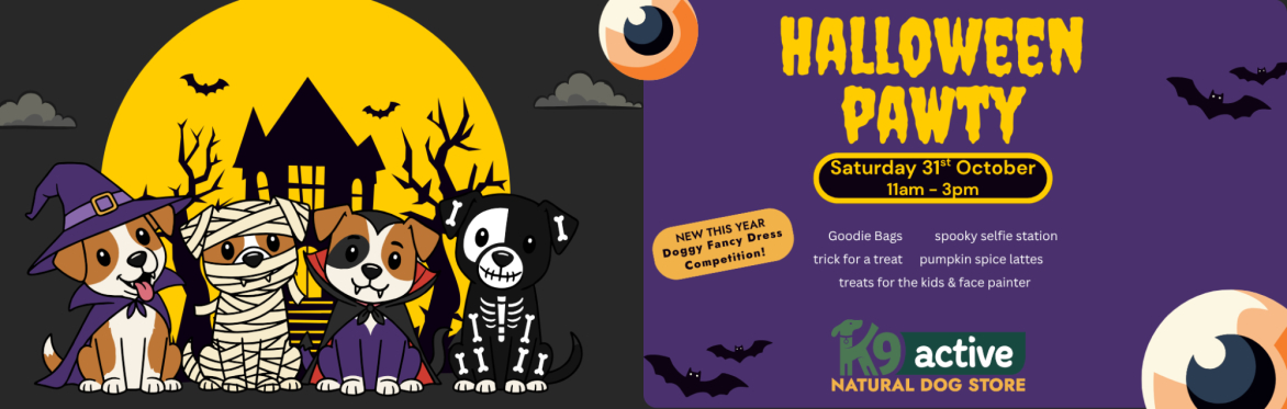 Halloween Pawty at K9 Active