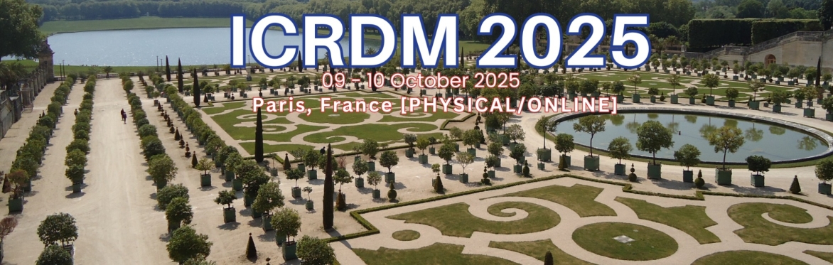 International Conference on Robotics and Digital Manufacturing 2025 [ICRDM 2025]