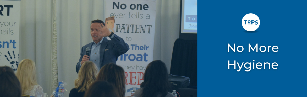 No More Hygiene  "NMH" In-Person Experience
