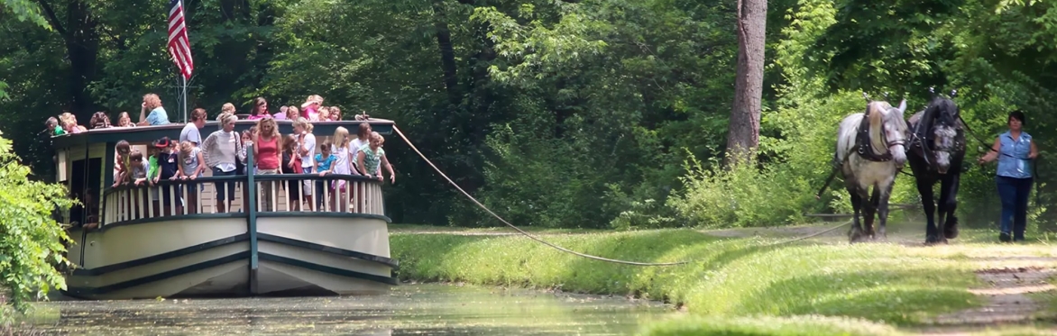 Monticello III Canal Boat Ride