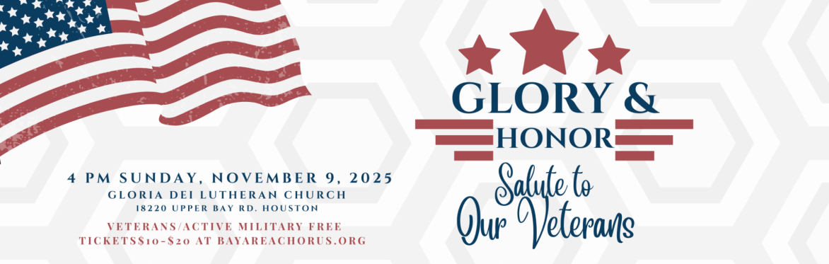 Glory and Honor Salute to Our Veterans