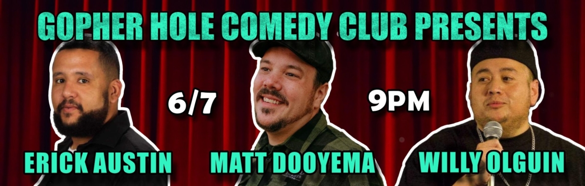 Stand-Up Comedy at The Gopher Hole