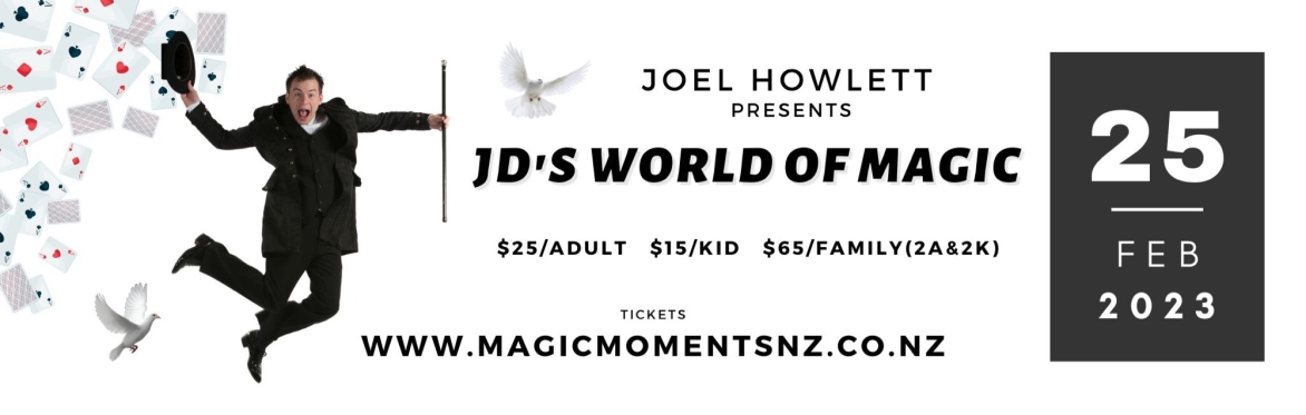 JD's World Of Magic by Joel Howlett