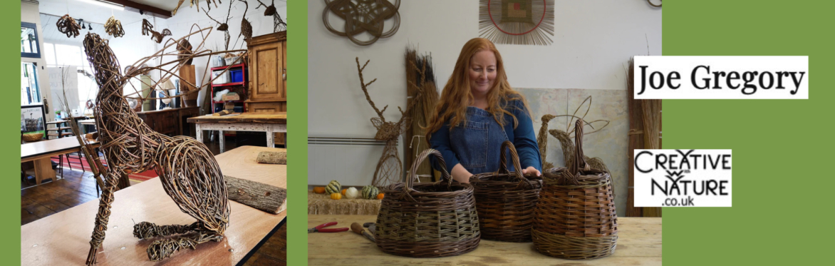 Willow Weaving Workshop with Joe Gregory