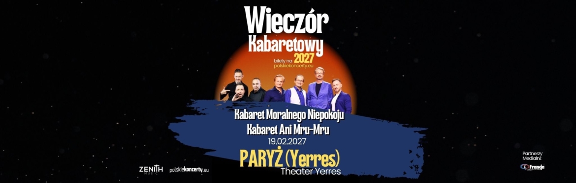 Wieczór Kabaretowy Paryż (Yerres)