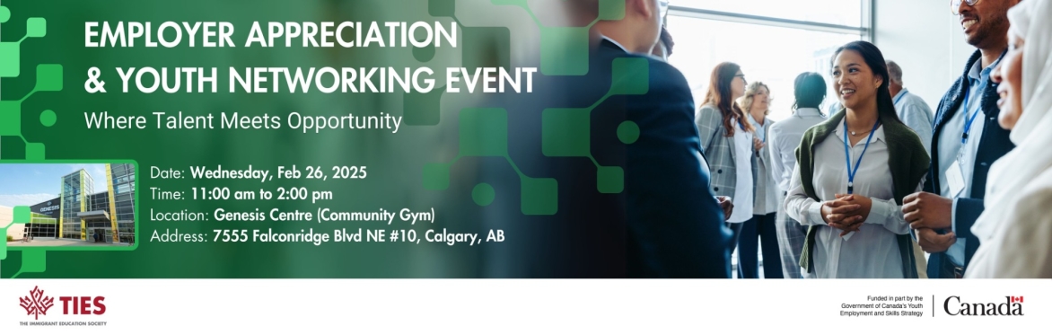 Employer Appreciation & Youth Networking Event