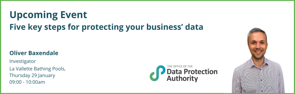 Breakfast talk: Five key steps for protecting your business' data