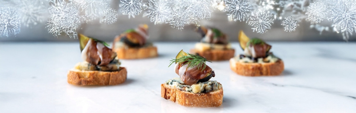 Holiday Canapé Party with Chef Katsu