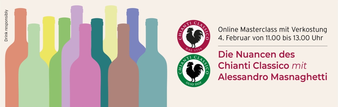 Die Nuancen des Chianti Classico mit Alessandro Masnaghetti