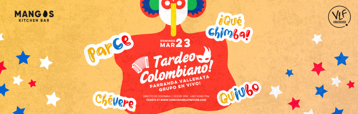 PARRANDA VALLENATA | TARDEO COLOMBIANO en Mangos