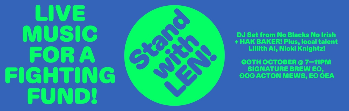 #StandWithLen - Music for a Fighting Fund!