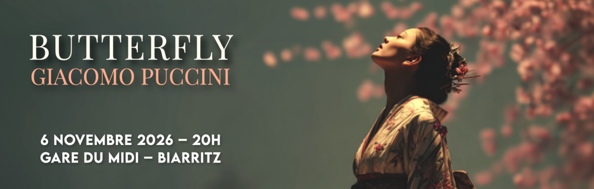 Butterfly · vendredi 6 novembre, 20h