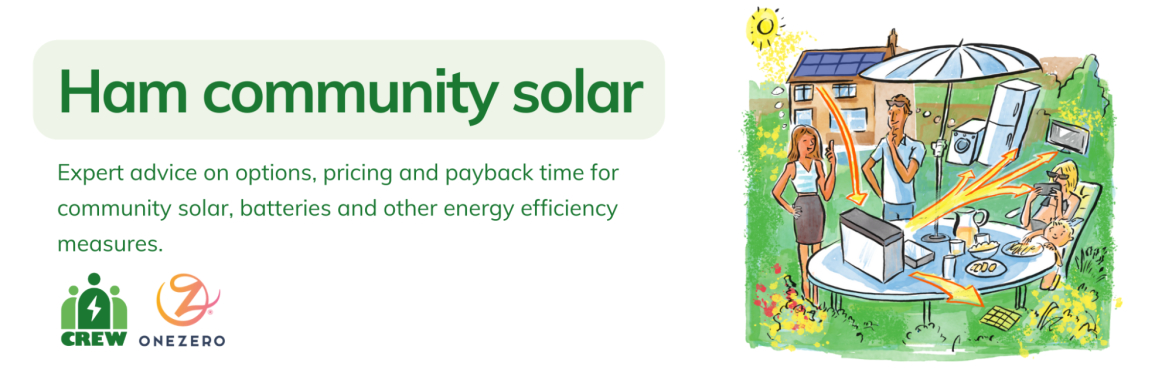 Solar power - a community vision for renewable energy