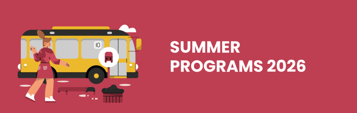 Summer Programs 2026.