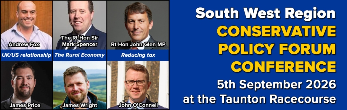 Banner for the CPF Conference 2026