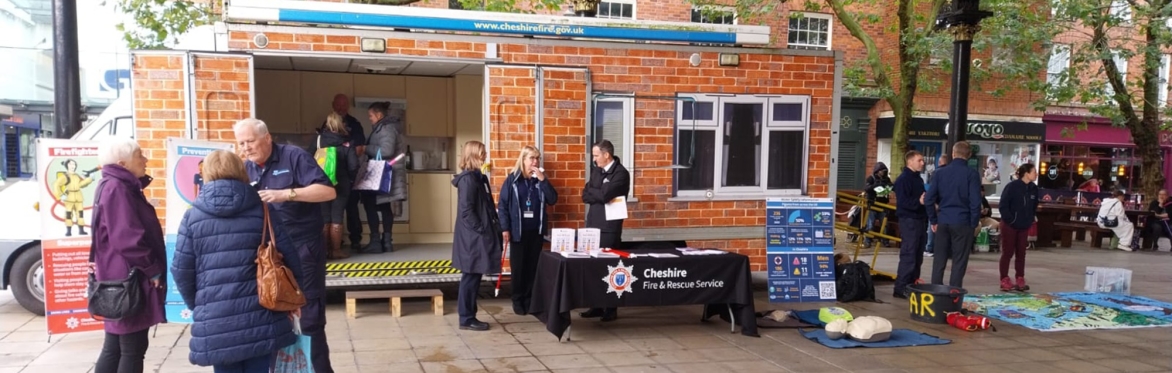 Cheshire Safety Day 2025 - Widnes