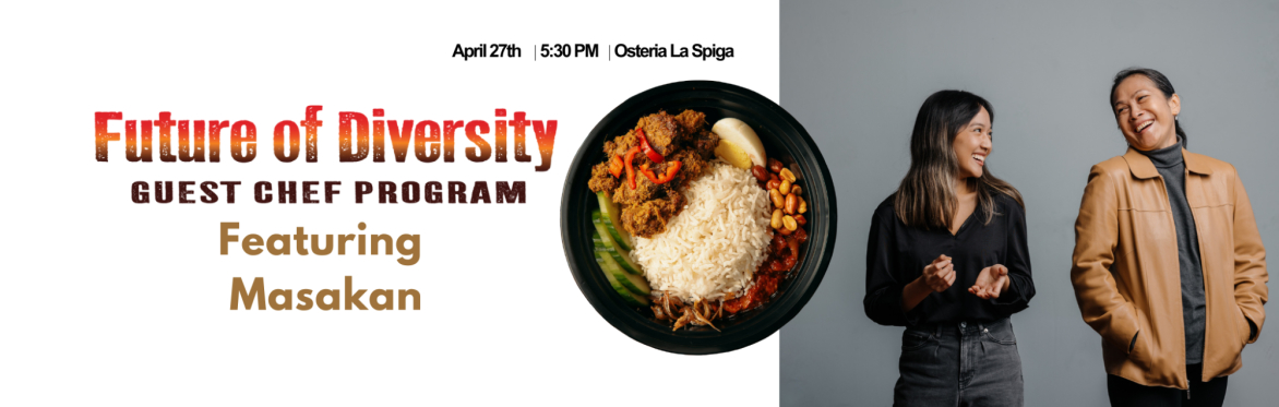 FOD Guest Chef Dinner featuring Masakan