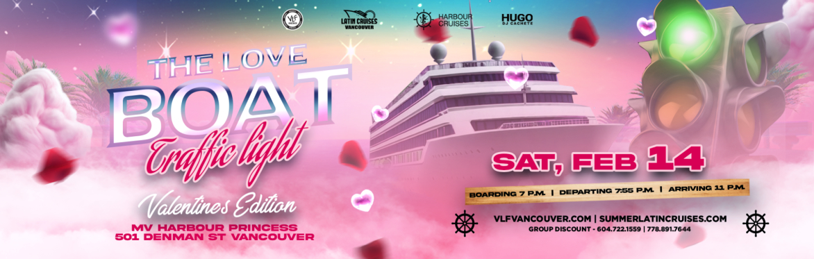 THE LOVE BOAT Traffic Light | Valentine's Edition