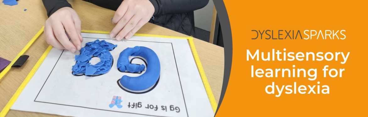 Multisensory learning for dyslexia