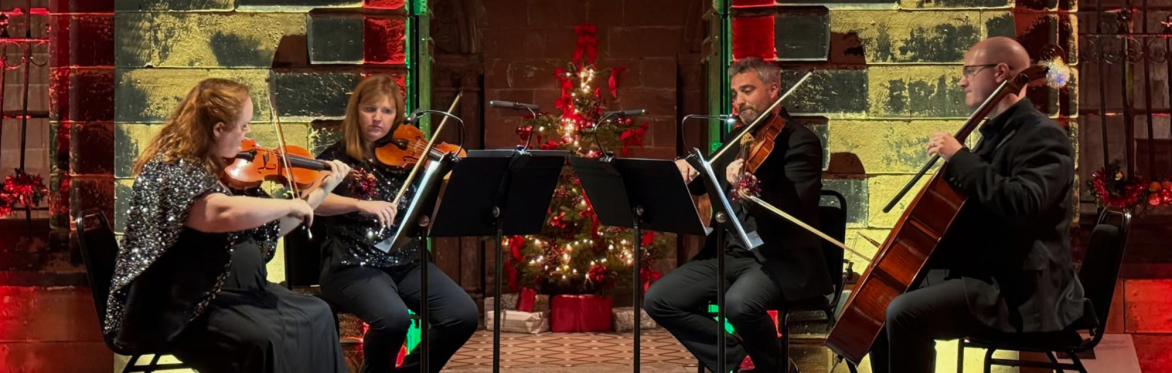 Christmas by Candlelight with the Liverpool String Quartet