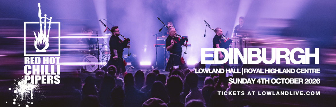 Red Hot Chilli Pipers - Edinburgh