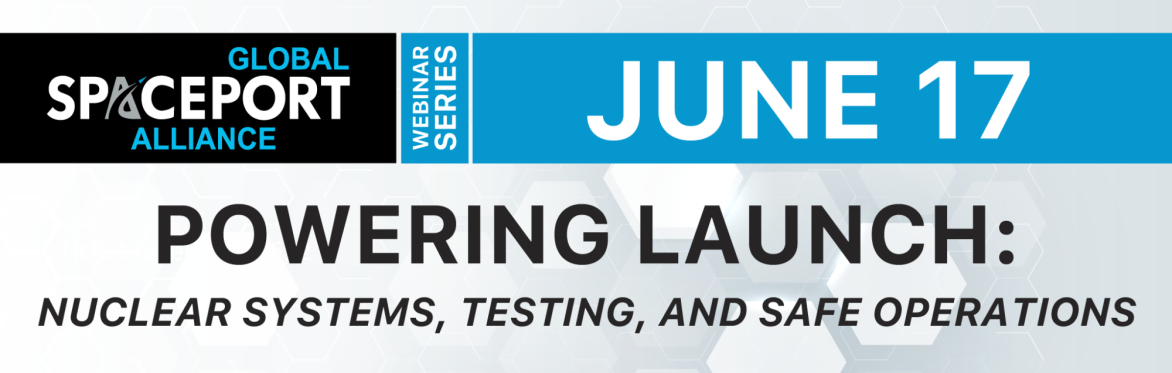 GSA Webinar - Powering Launch