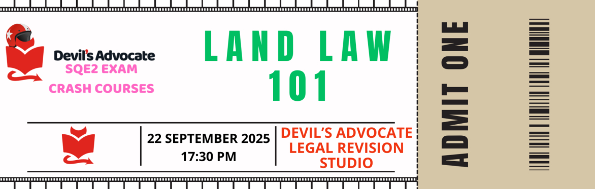 Land Law 101