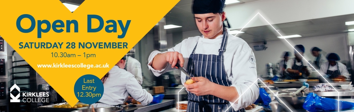 Kirklees College November Open Day - Huddersfield Centre