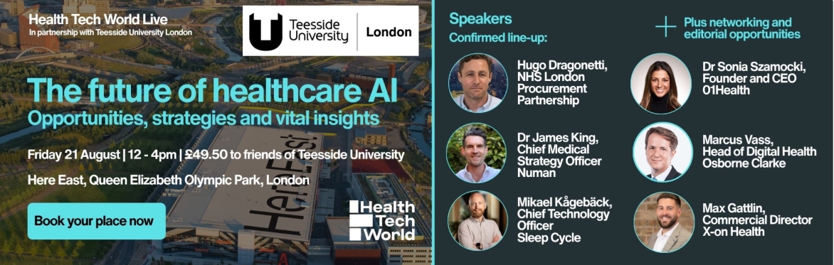 The future of healthcare AI - on your doorstep at Here East