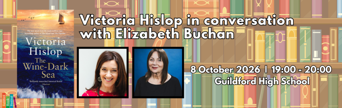 Victoria Hislop in conversation with Elizabeth Buchan — The Wine-Dark Sea
