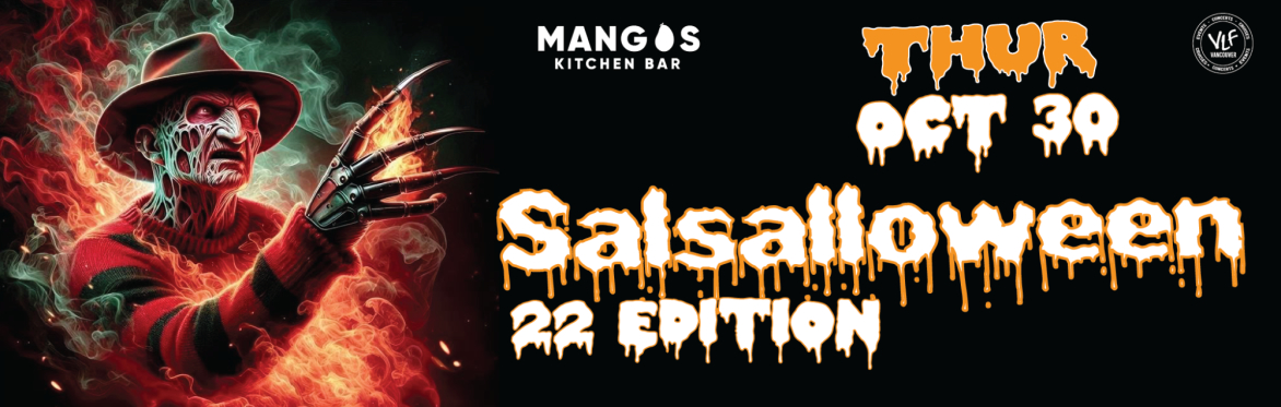 Salsalloween at Mangos