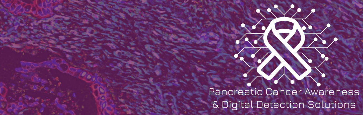 Pancreatic cancer awareness logo