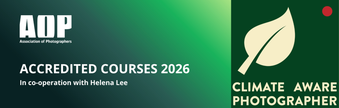 Climate Aware Photographer Courses 2026 header