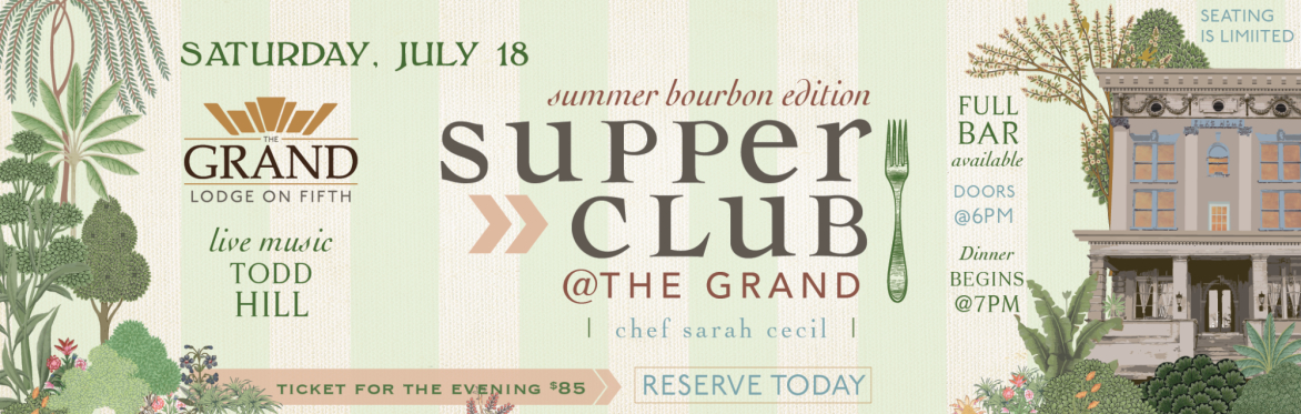 Valentine's Night - Supper Club - Three Course Dinner - LIVE Music